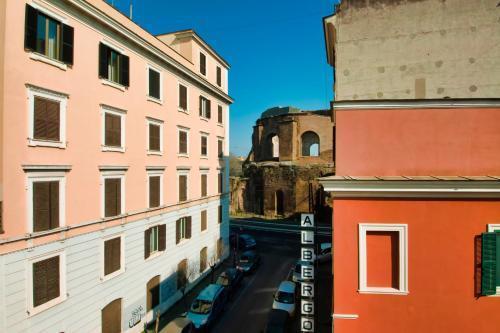 Hotel Manzoni Rome Bagian luar foto