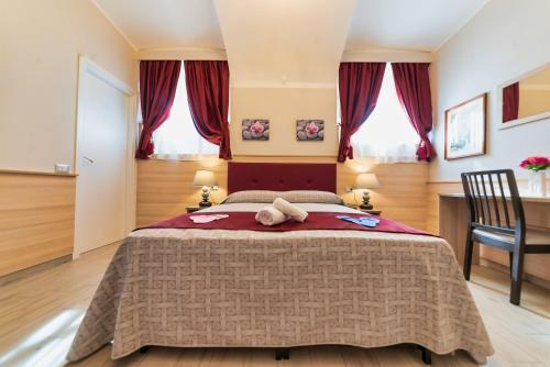 Hotel Manzoni Rome Bagian luar foto
