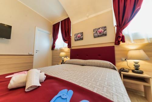 Hotel Manzoni Rome Bagian luar foto