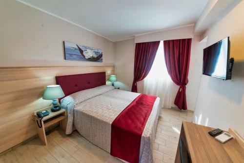 Hotel Manzoni Rome Bagian luar foto