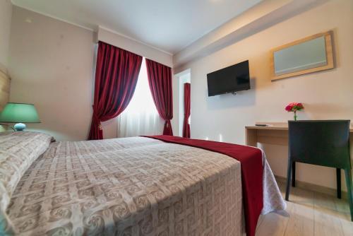 Hotel Manzoni Rome Bagian luar foto